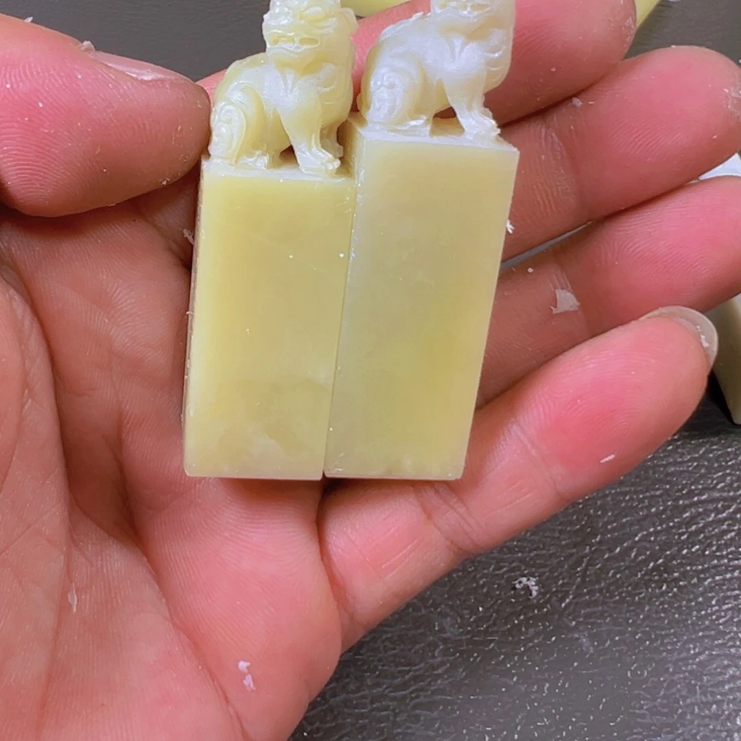 青田石赖*杰青田练习章