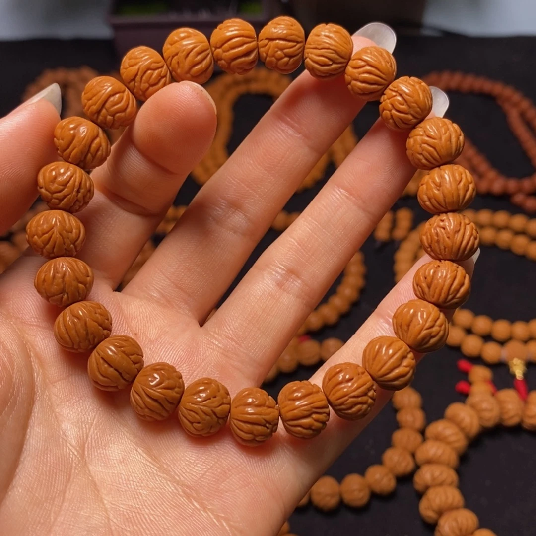 手串桃核秦岭文玩桃核手串