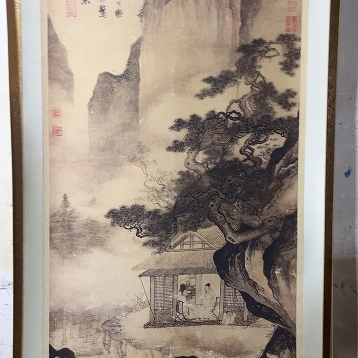 琉璃手工艺品闪购商品老房子的