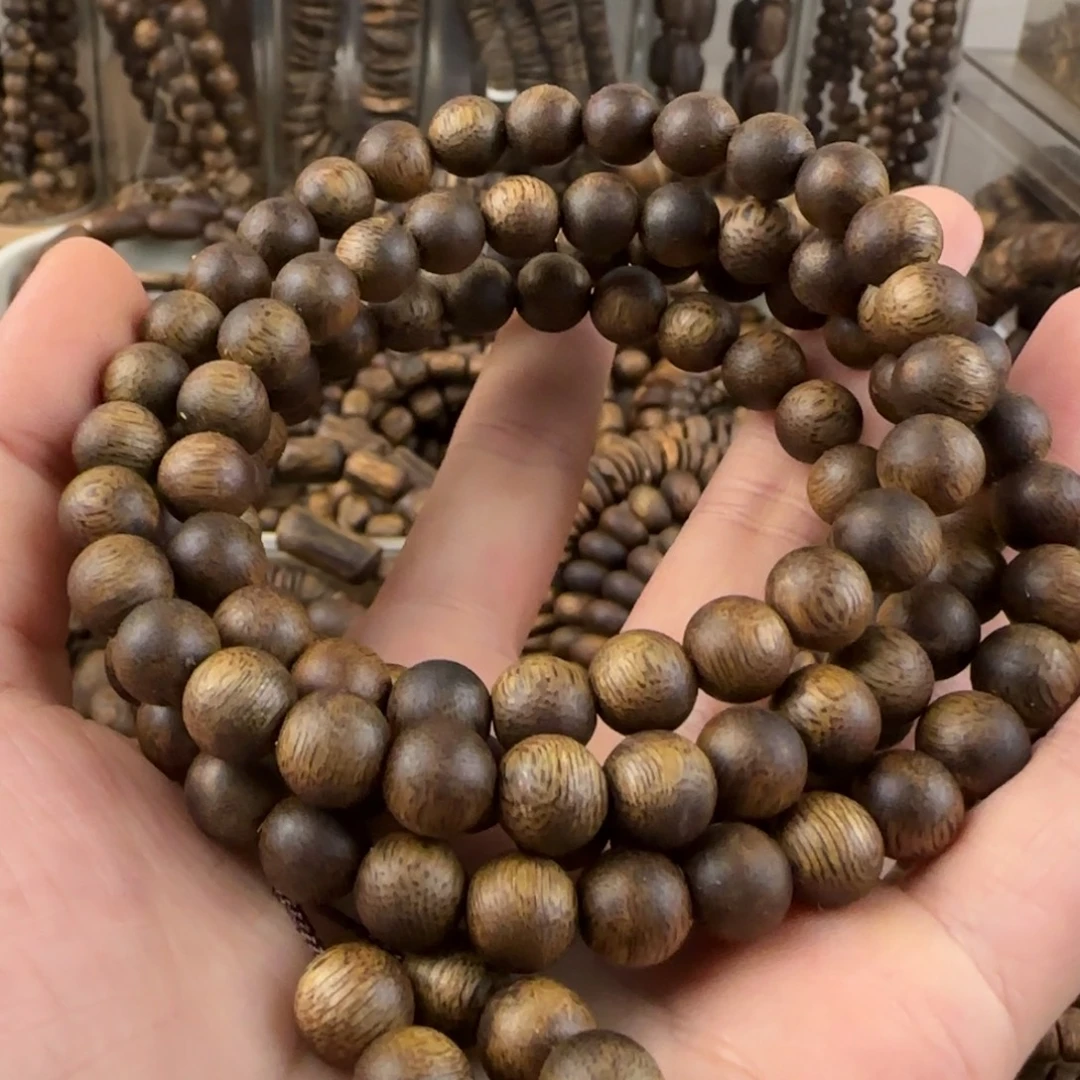 B***O沉香手串奇楠手串23克卡08