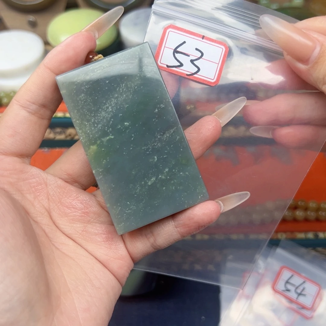 和田玉未镶嵌珠宝半成品
