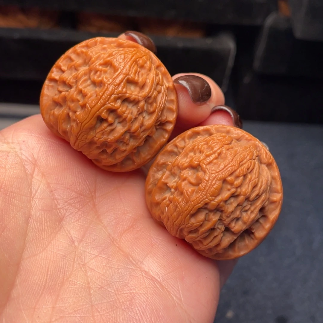 桃核吊坠秦岭核桃29
