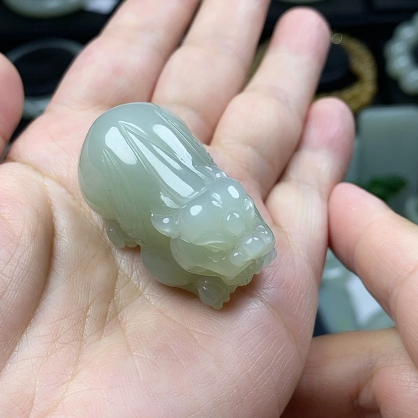 【闪购商品】和田玉未镶嵌颈饰