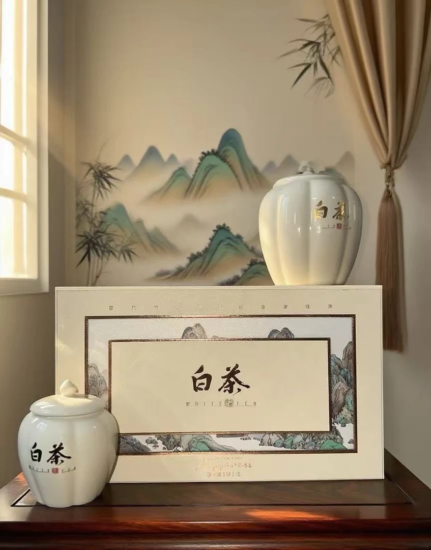 【静谧时光白】 正宗2025白毫银针嫩芽高山白茶浓香型