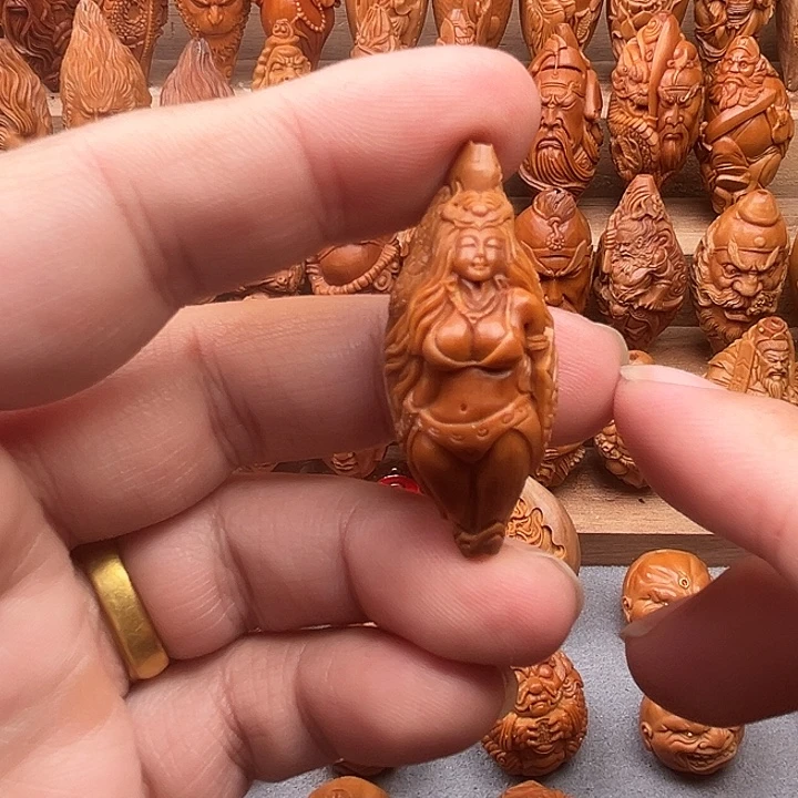 吊坠橄榄核18福利