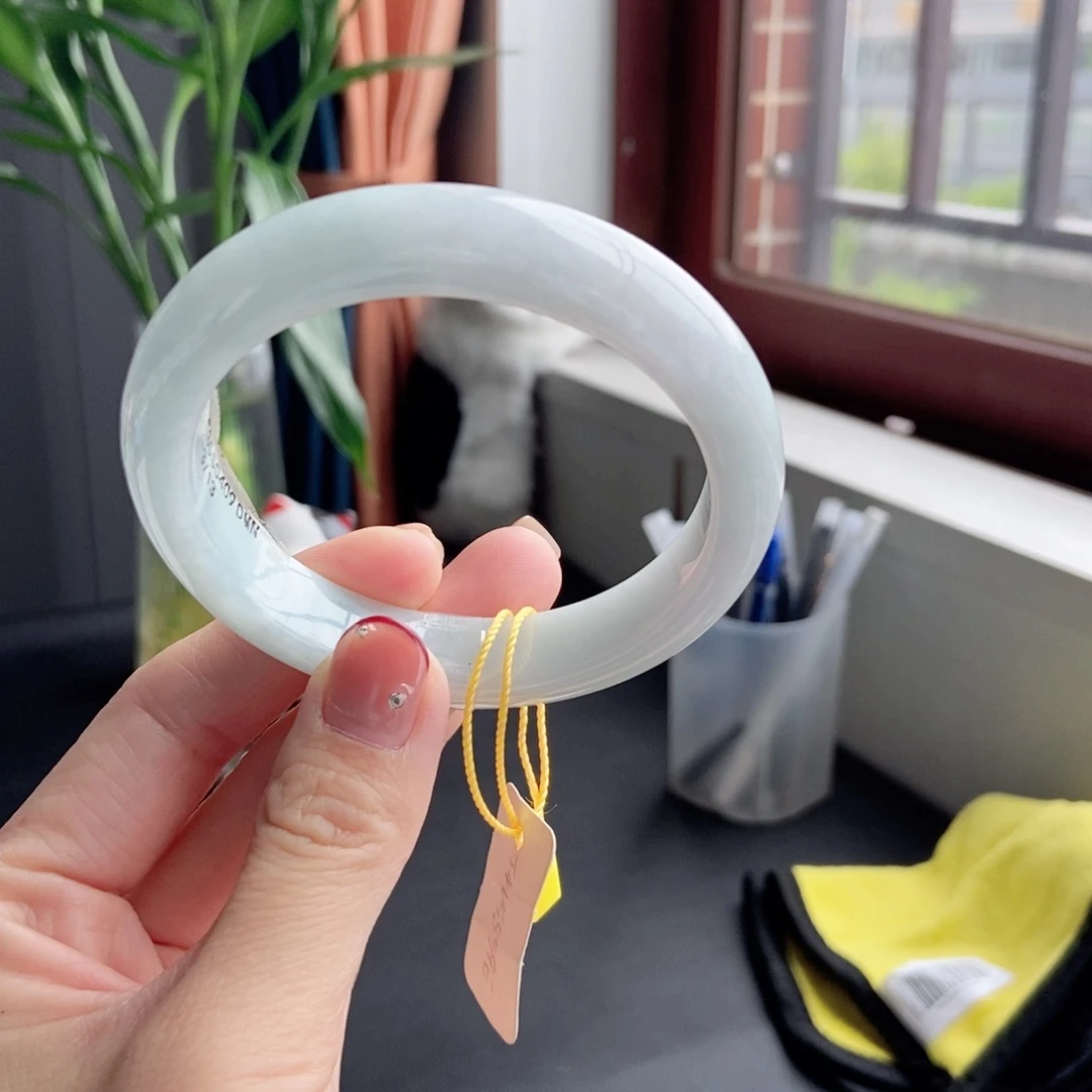 未镶嵌手镯翡翠58.5