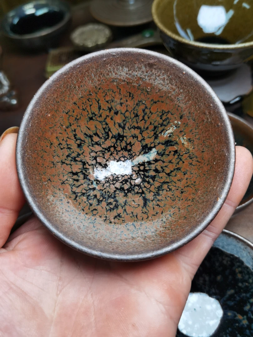 一品堂龙窑柴烧鸡母花
