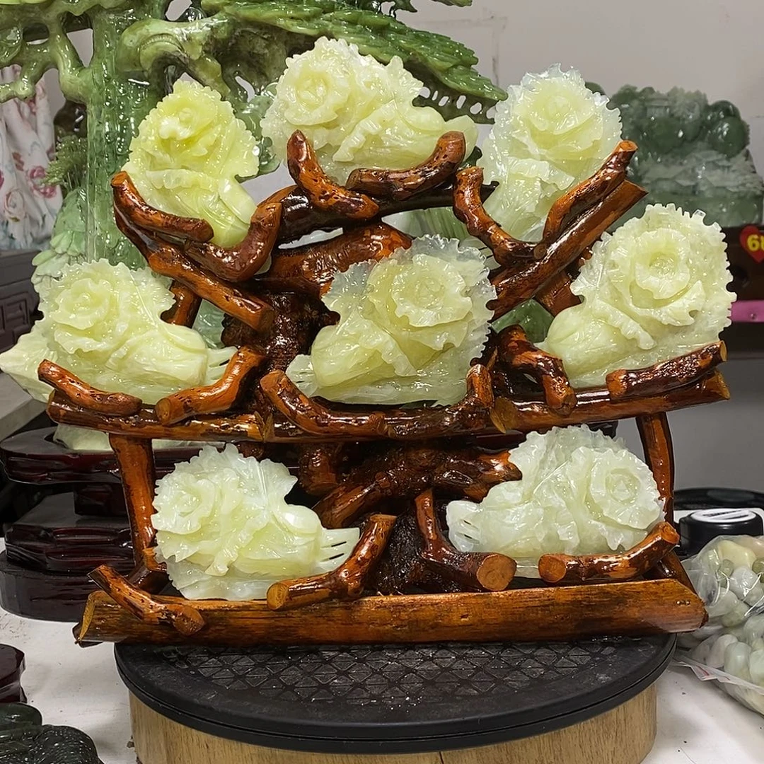 爱***爱玉玉未镶嵌居家摆件