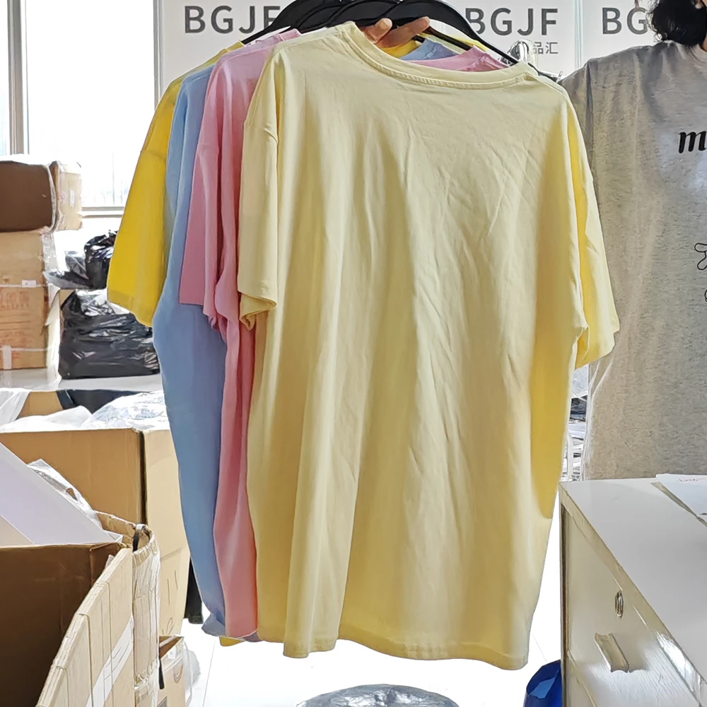 LMY 字母卡通T恤