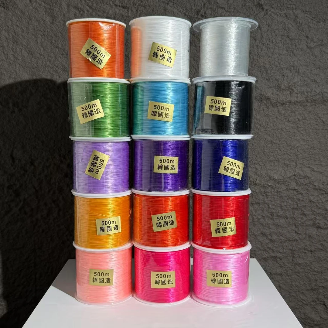 弹力线耐磨高弹适合手工串珠水晶文玩DIY专用线O136多样性发一