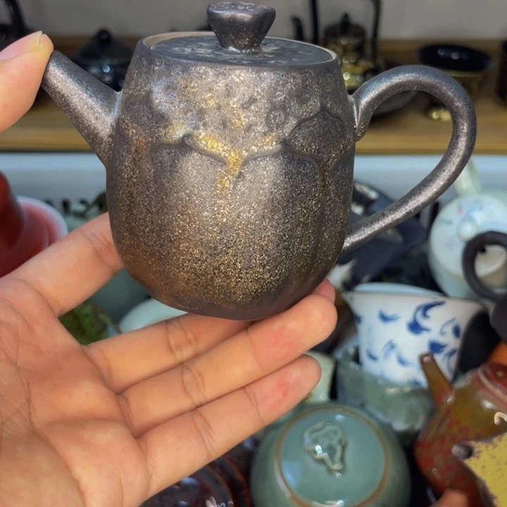 喝茶紫砂喝茶用陶瓷
