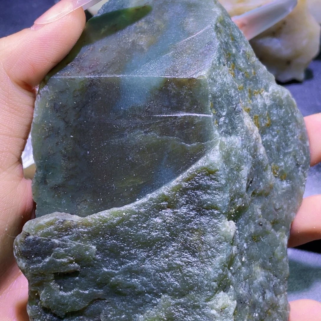 未镶嵌和田玉珠宝半成品