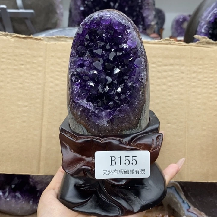 紫晶大型摆件（非配饰）未镶嵌