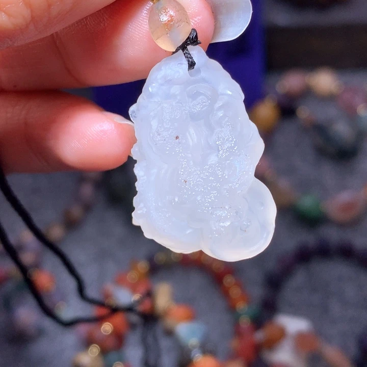 玛瑙/玉髓珠宝半成品未镶嵌