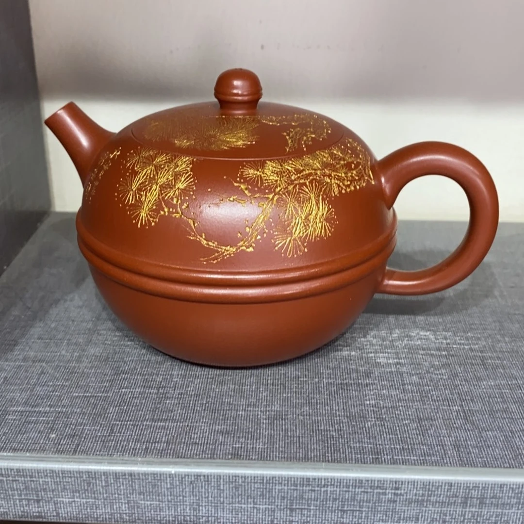 茶壶紫砂原矿手工140