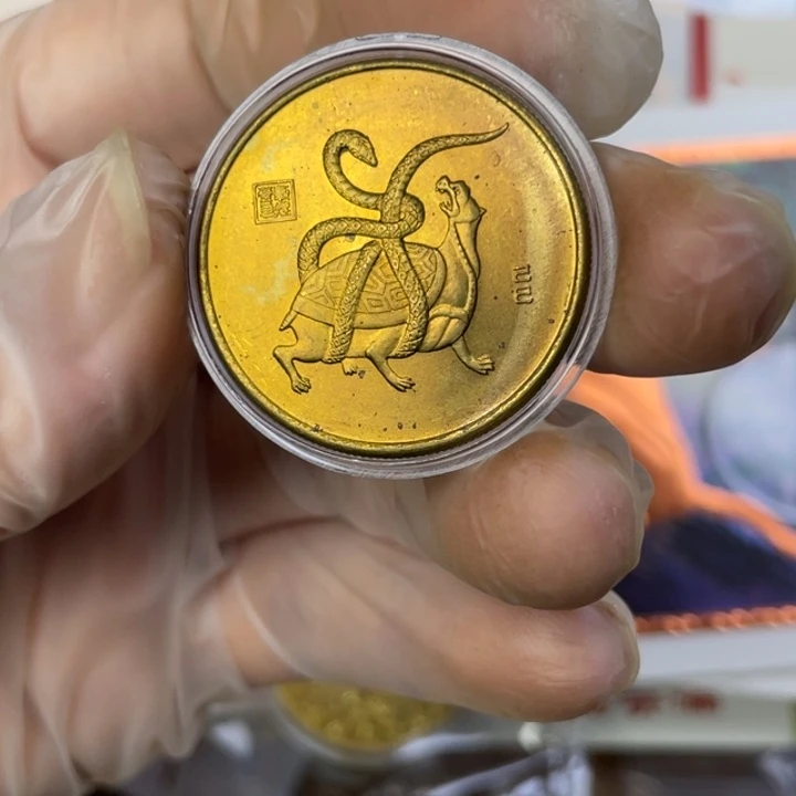 其他普通金属89年生肖蛇 微氧化