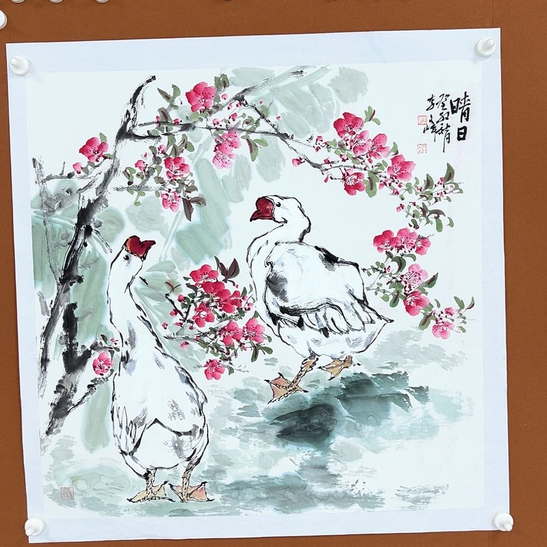 国画李文峰的作品