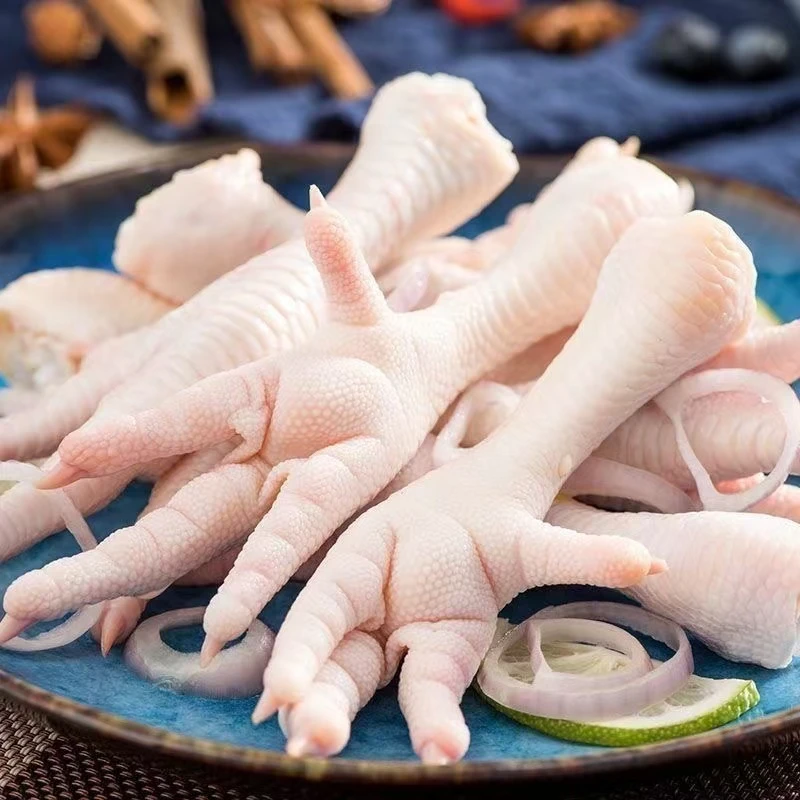 顺丰包邮 买三斤送一斤共发4斤新鲜大号鸡爪 农家散养