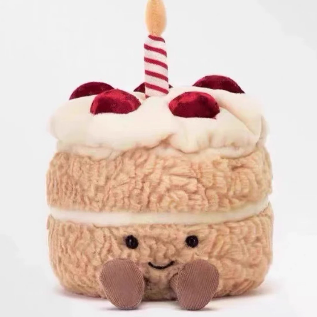 生日蛋糕可爱毛绒玩具陪伴玩偶女生生日礼物