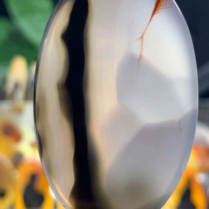 玛瑙/玉髓颈饰未镶嵌046