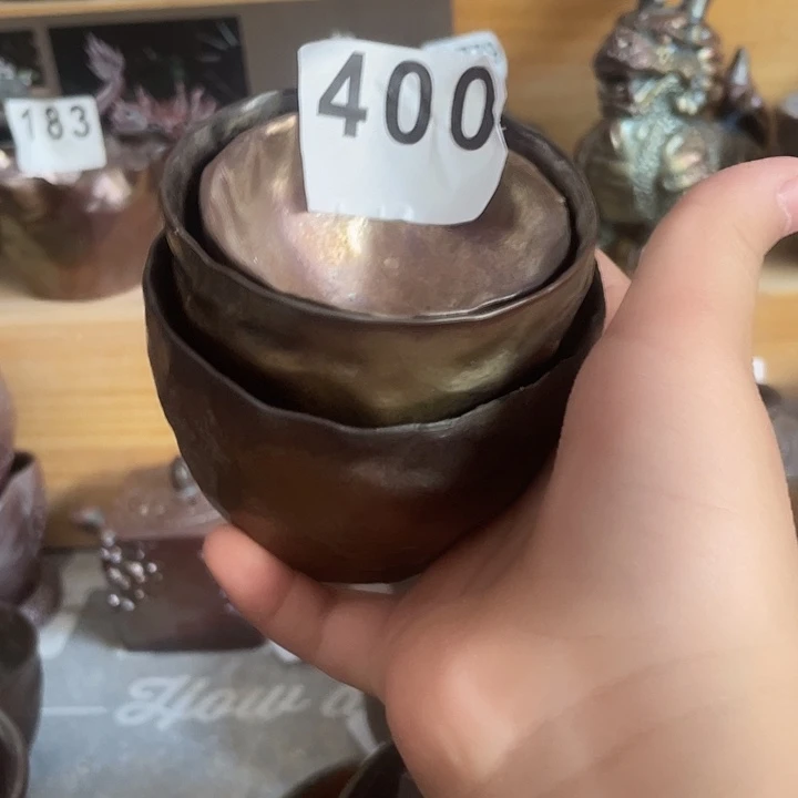 茶杯紫泥犹犹豫豫
