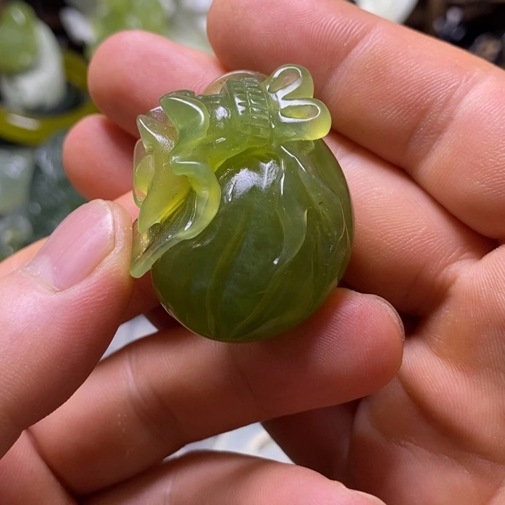未镶嵌岫玉岫玉挂件