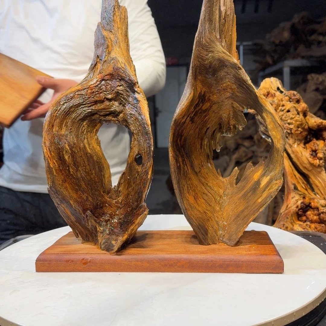 木七*王一刀琥珀木37