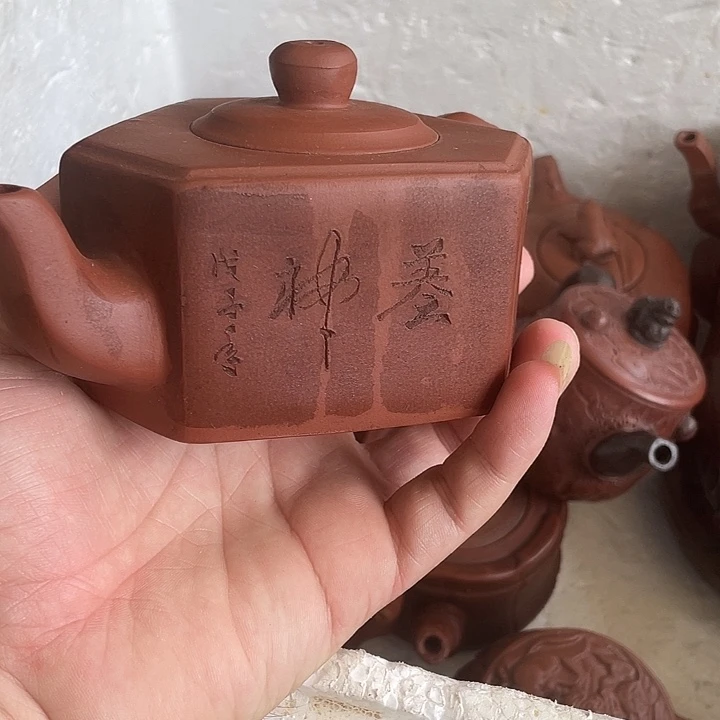 茶壶紫砂紫砂壶大家都知道喜欢紫砂