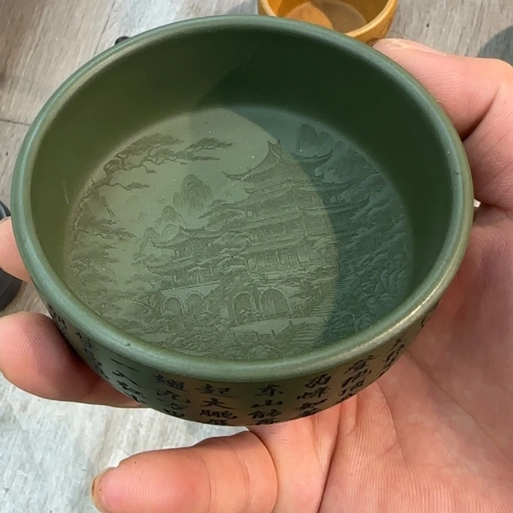 茶杯紫砂全手工制作工艺