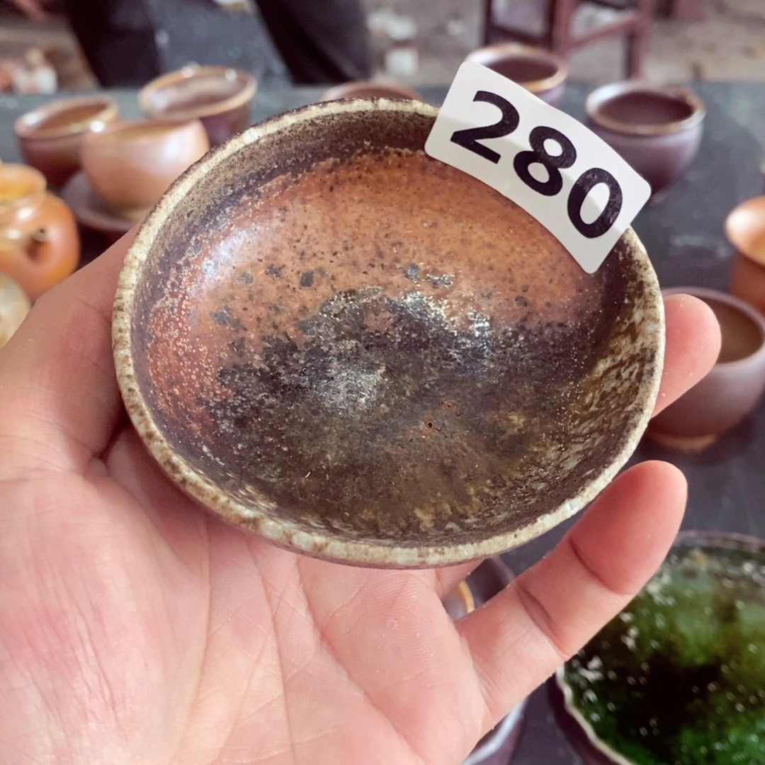 ，柴烧茶具陶瓷杯子