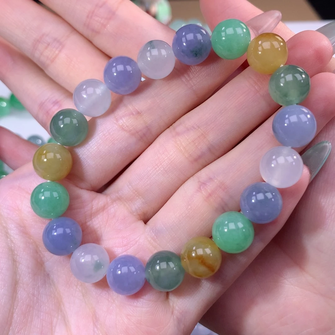 未镶嵌手链翡翠翡翠