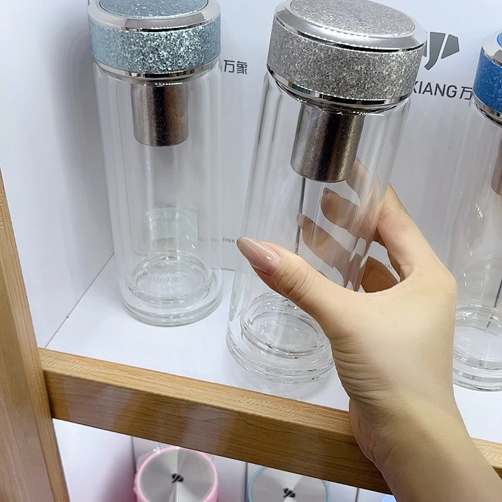 千***飞万象品牌保温杯TV27-360白钻杯套