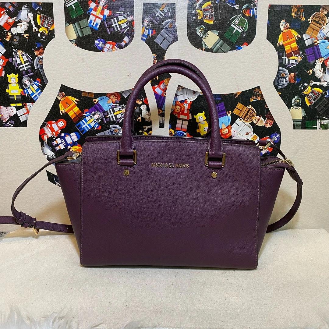90新 MICHAEL KORS/迈克高仕 20521斜挎包