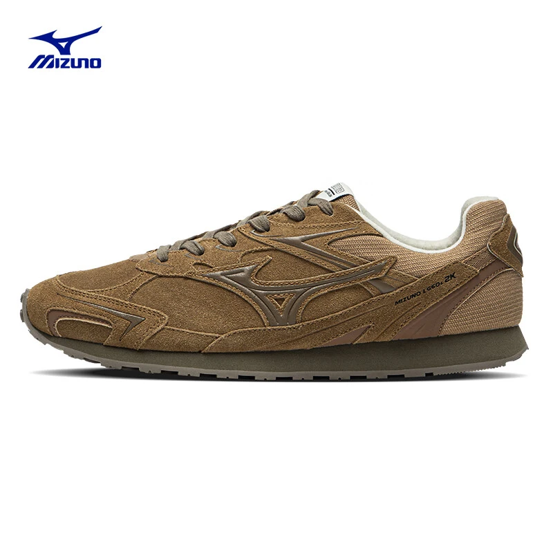 Mizuno/美津浓LG 60S 2K摩登棕时尚透气休闲鞋德训鞋D1GH242102
