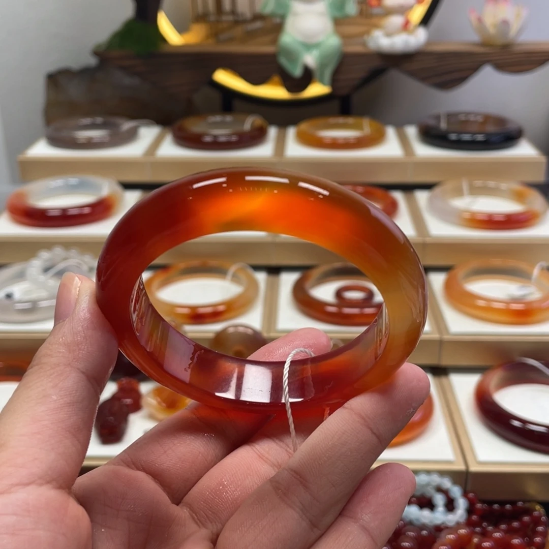 玛瑙/玉髓未镶嵌手镯