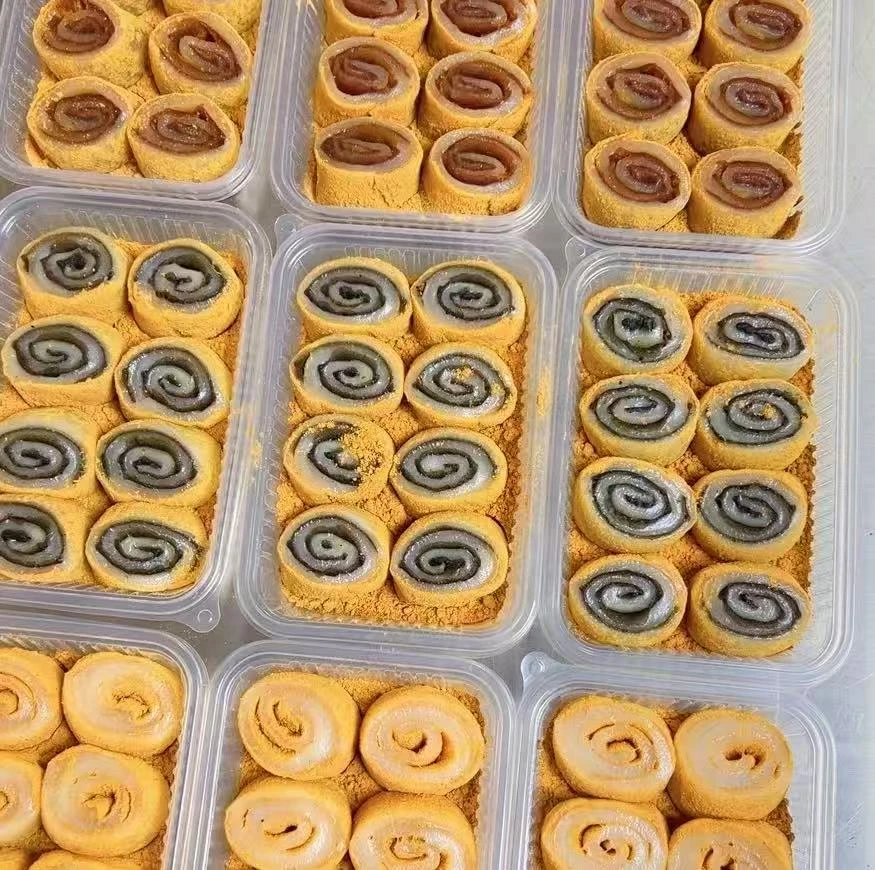 糕哥俩东北特产驴打滚传统打糕糍粑零食小吃老北京特产350g/每盒