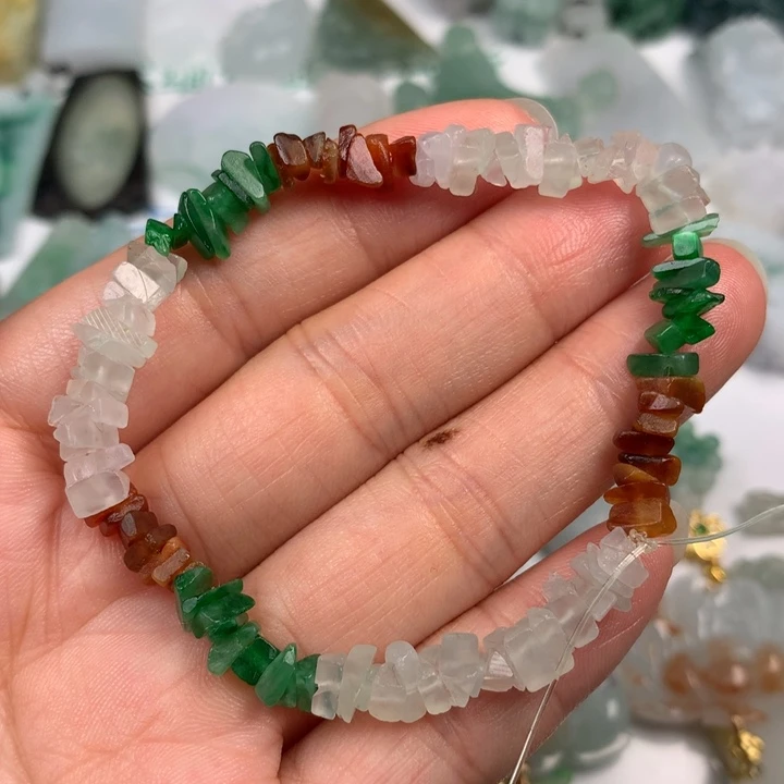 未镶嵌定制翡翠翡翠