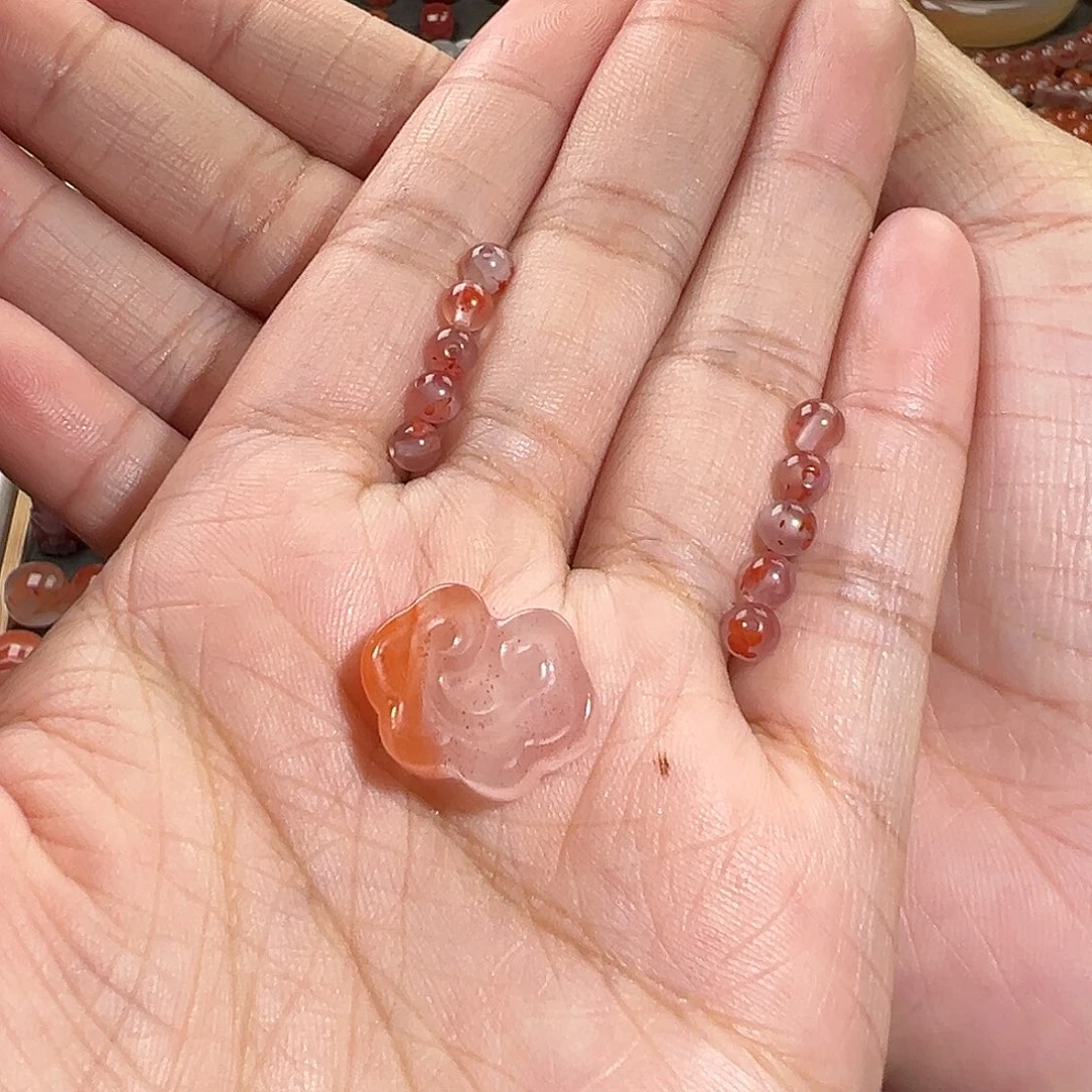 南红玛瑙珠宝奇石未镶嵌冀***鲁