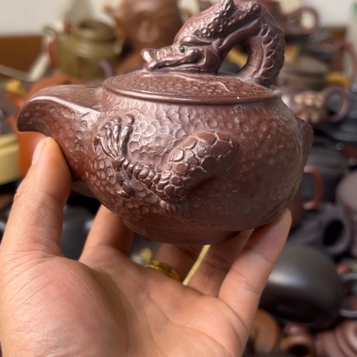 紫砂茶壶紫砂壶微瑕