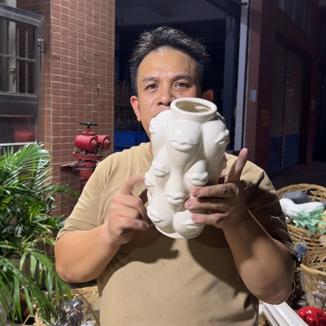 号高温陶瓷工艺饰品（微瑕慎拍）