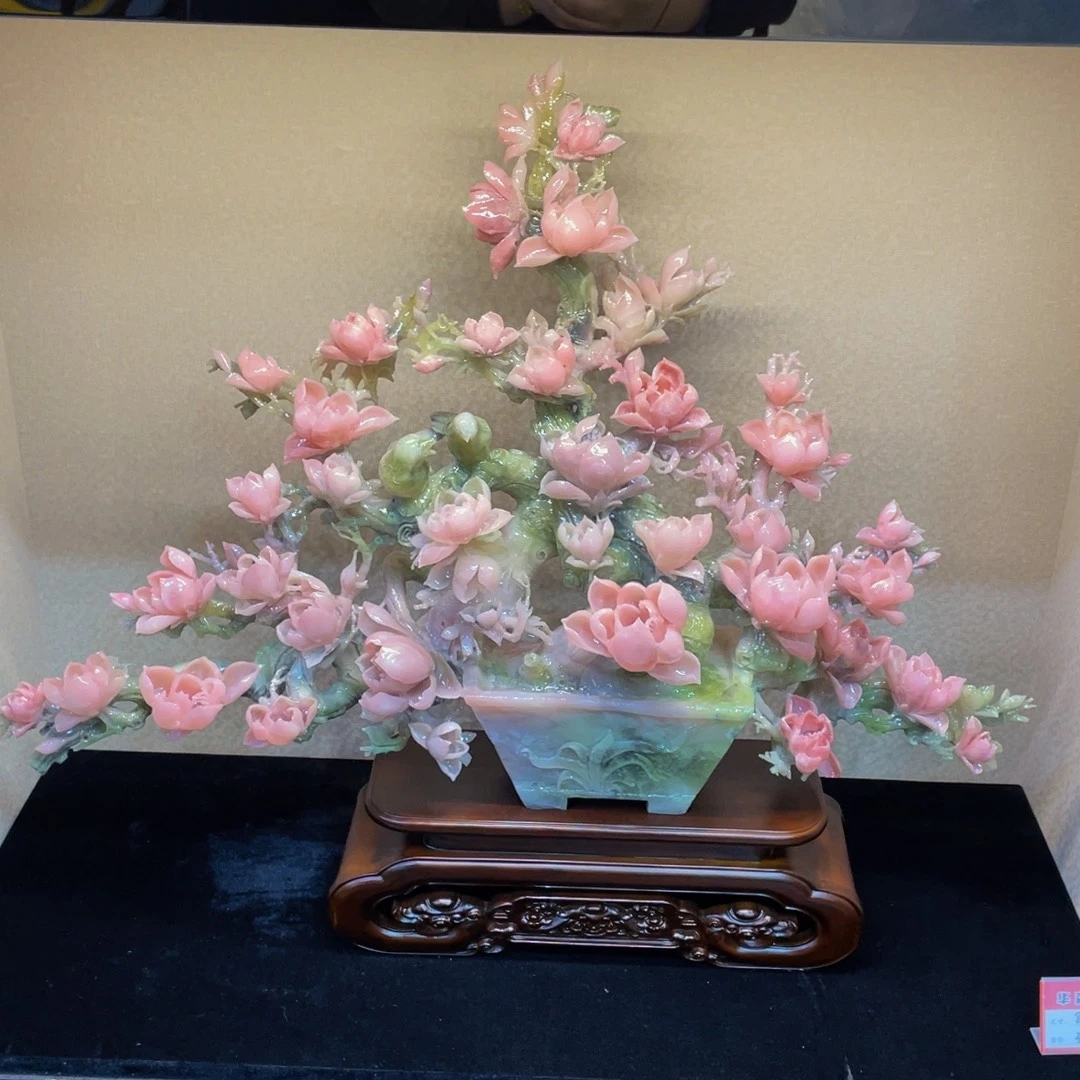 蛇纹石玉未镶嵌摆件