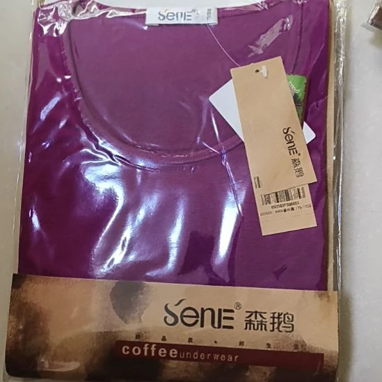 02400女士秋衣紫水晶175/100B