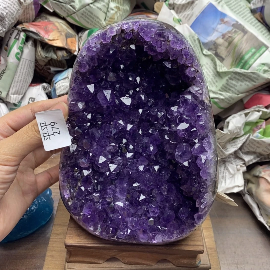 未镶嵌珠宝半成品紫晶
