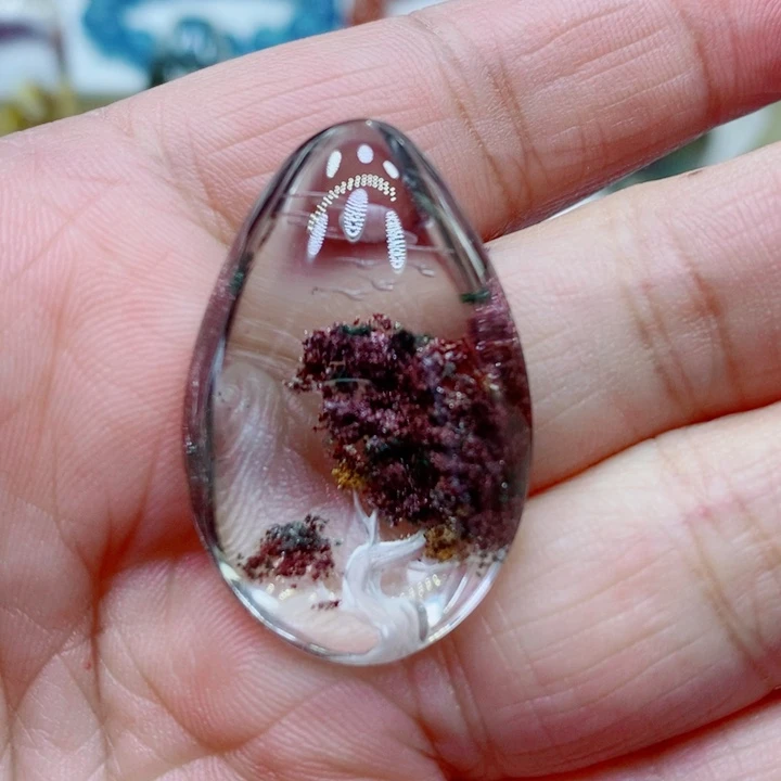 水晶颈饰未镶嵌d***y水晶