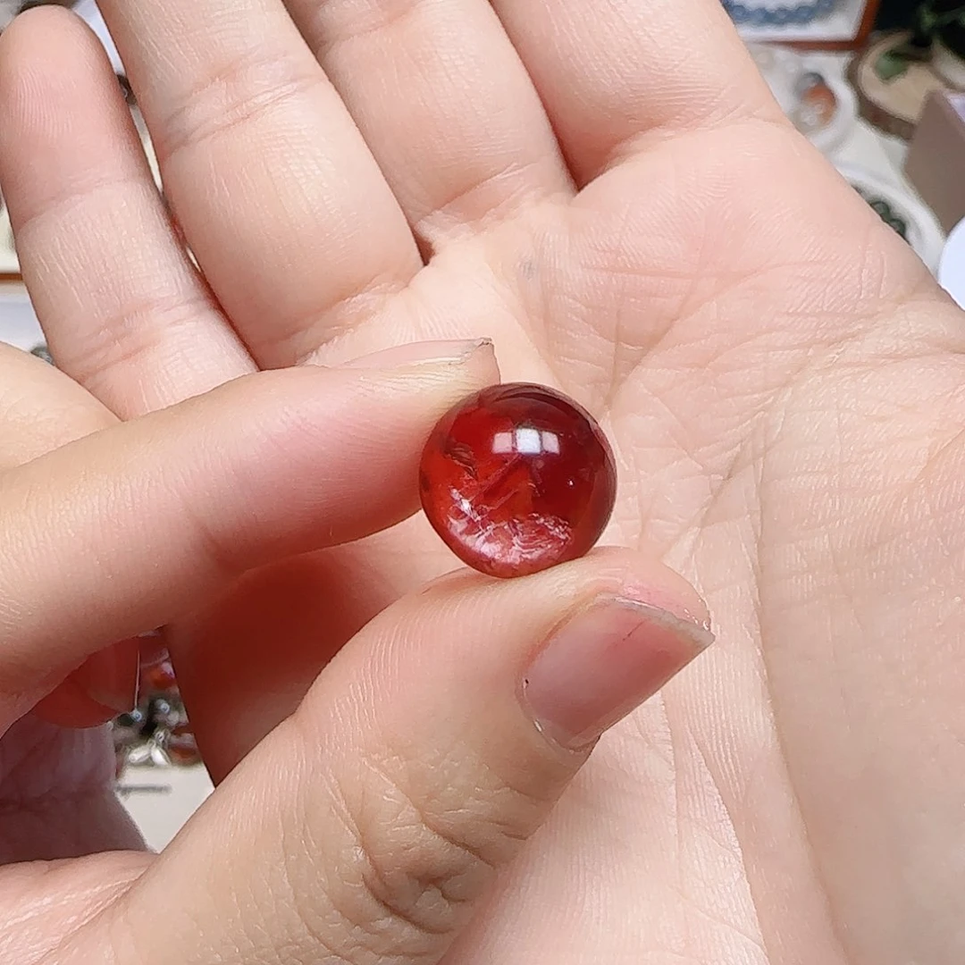 水晶手串未镶嵌e****1胶花卡13