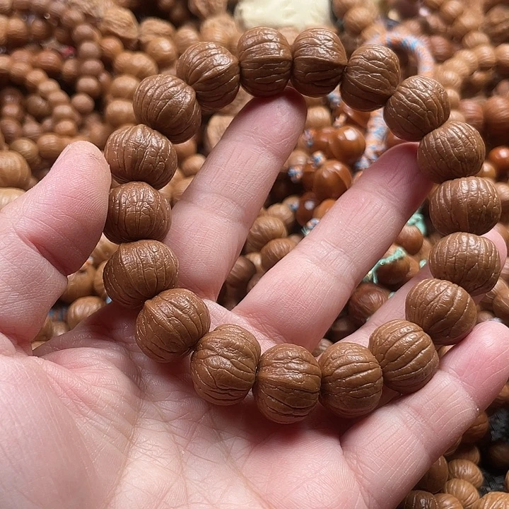 手串猴头核桃1.6同尺小南瓜