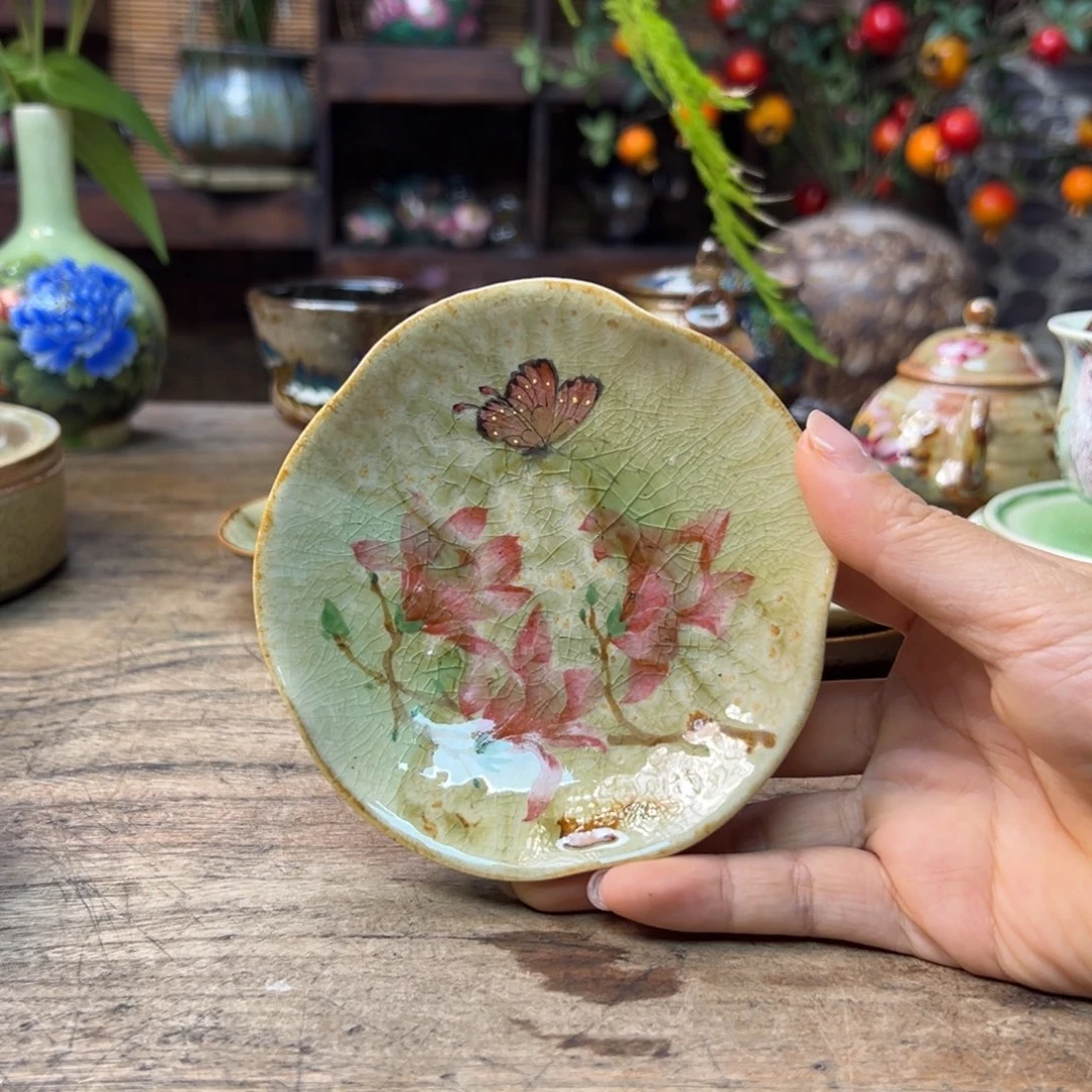 瓷片景德镇刘道标老师