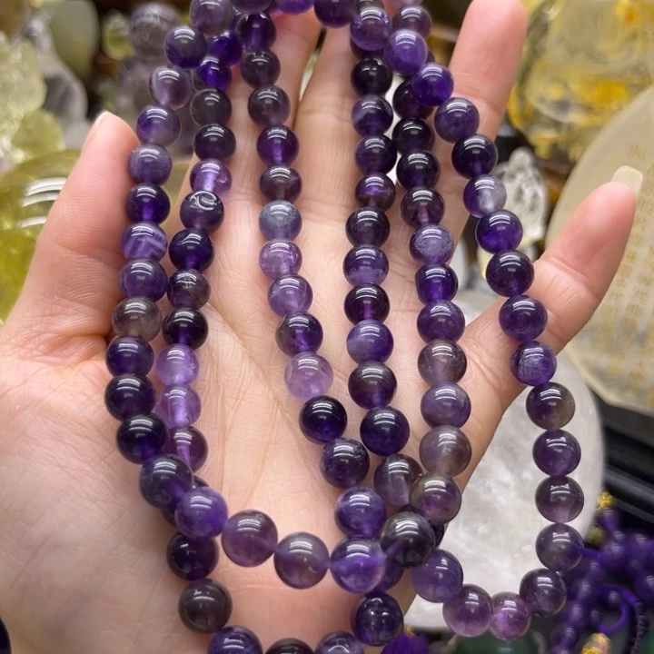 水晶珠宝半成品未镶嵌摆件