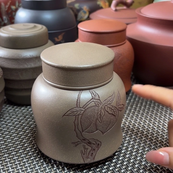 茶叶罐紫砂中高端紫砂茶叶罐