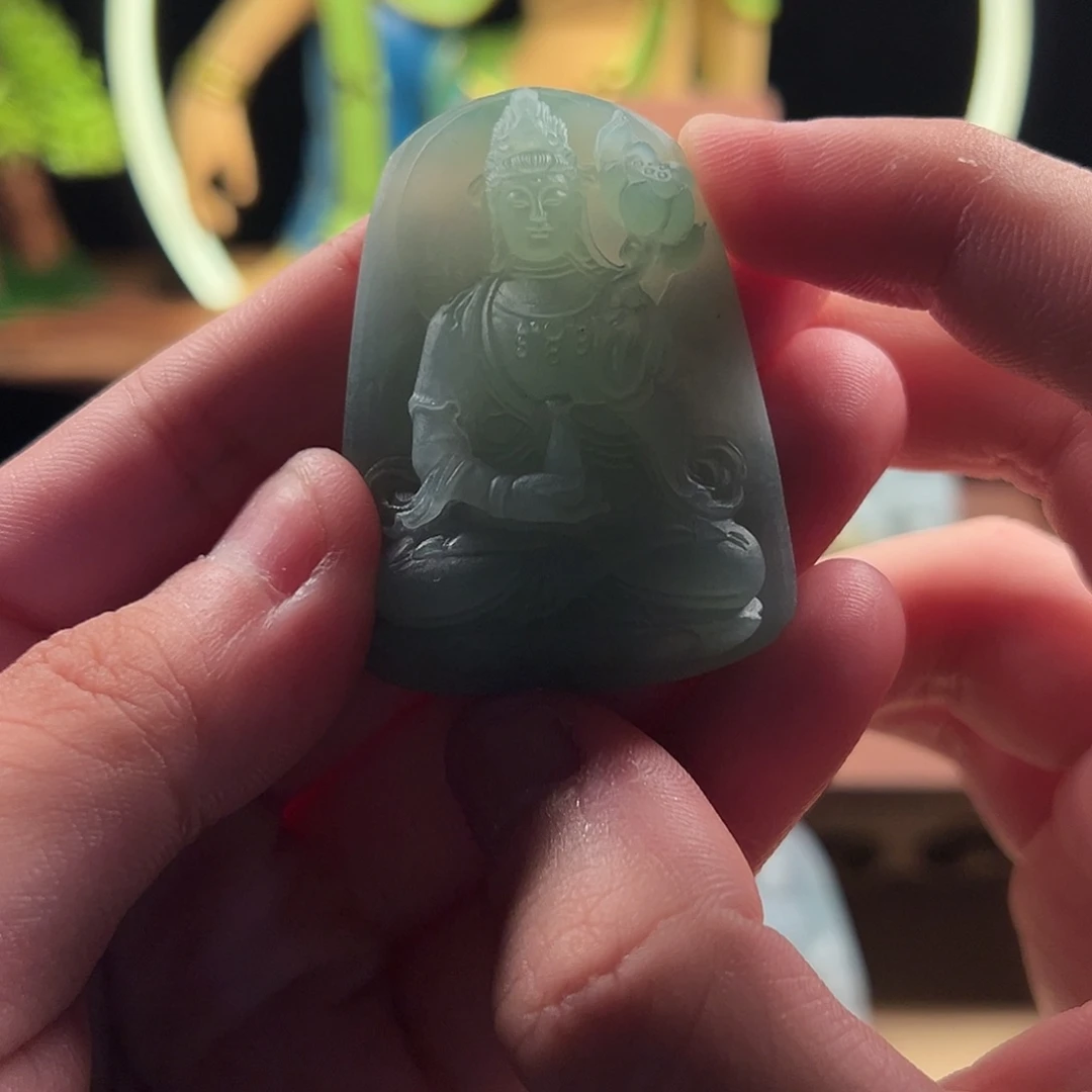 0***哥定制翡翠未镶嵌定制翡翠